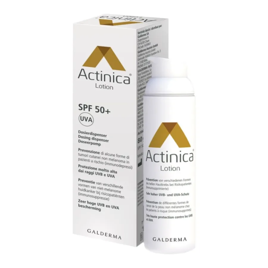 Daylong Actinica Lotion SPF 50+ 80 ml — ACTINICA