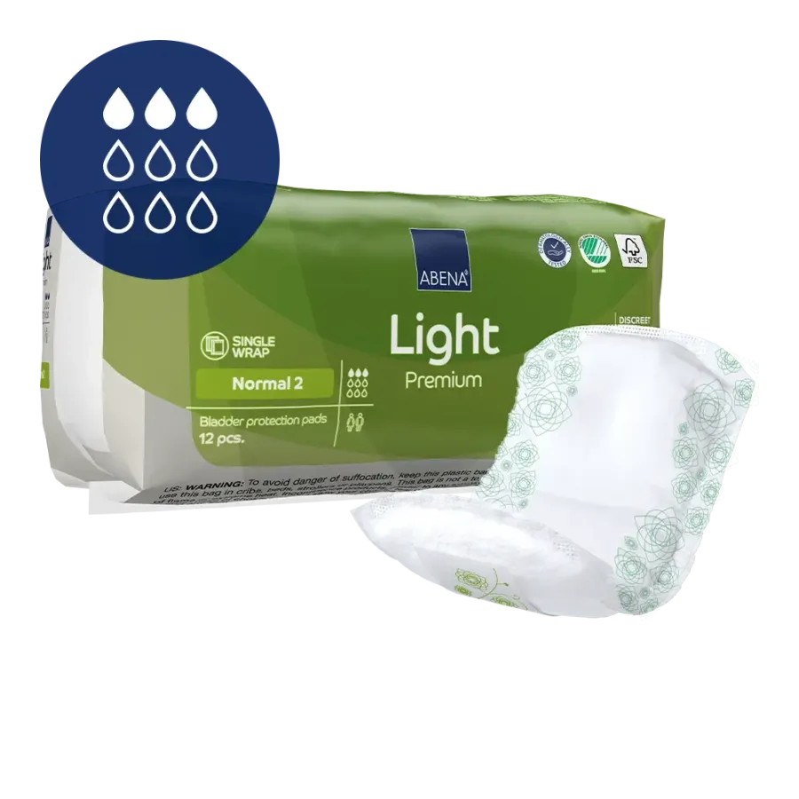 Incontinence légère