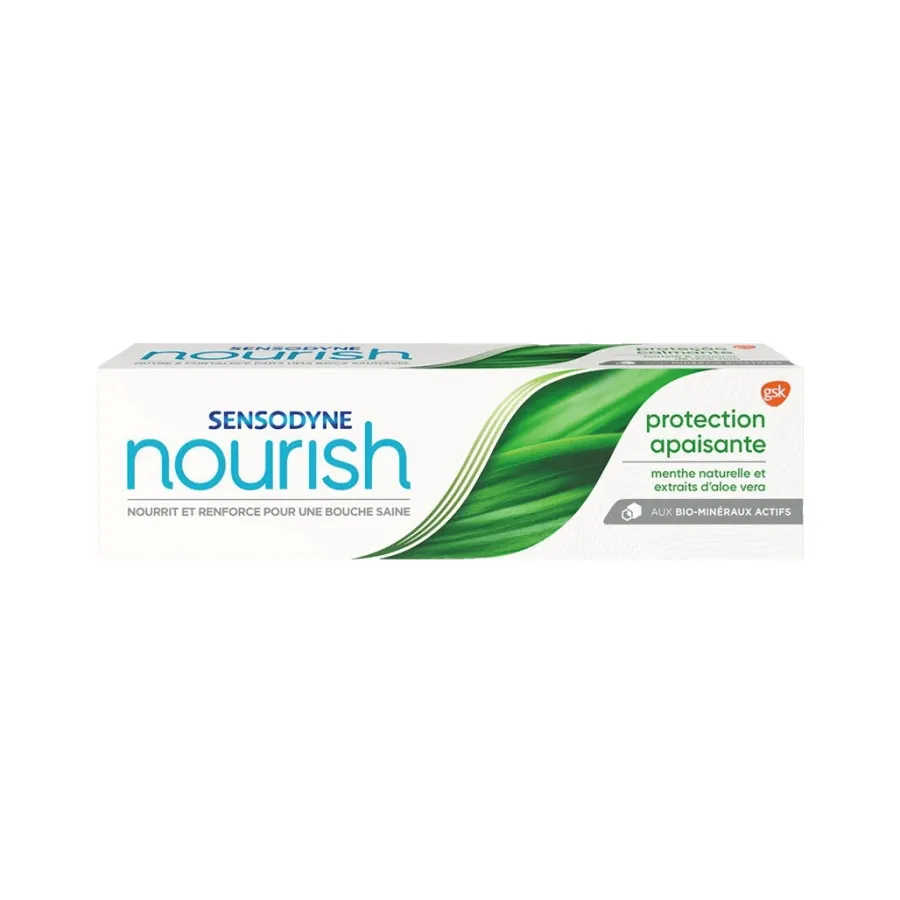 Dentifrice Nourish Protection Apaisante