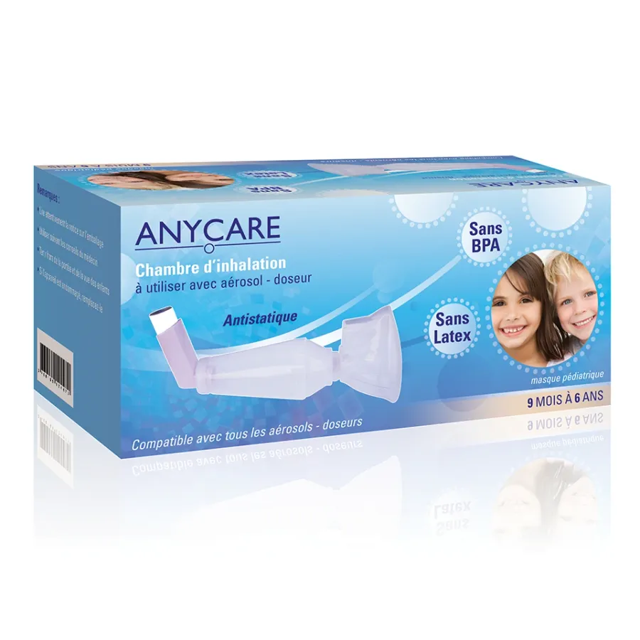 Anycare Chambre d’Inhalation Enfants