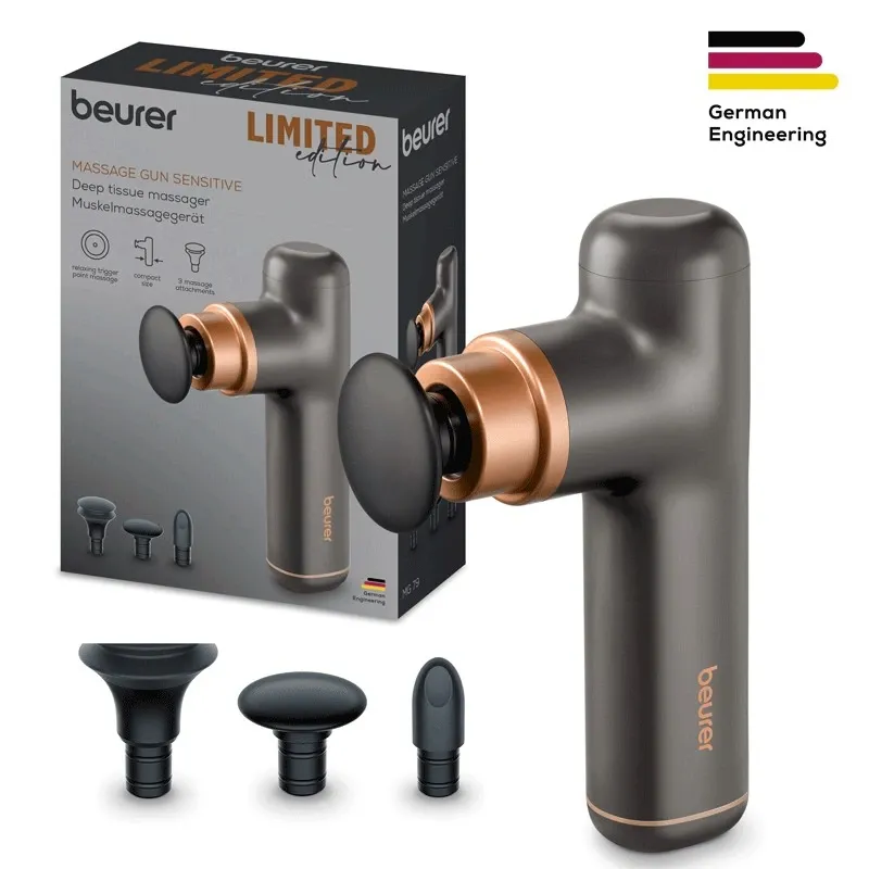 BEURER MG 79 PISTOLET DE MASSAGE MUSCULAIRE DOUX LIMITED EDITION
