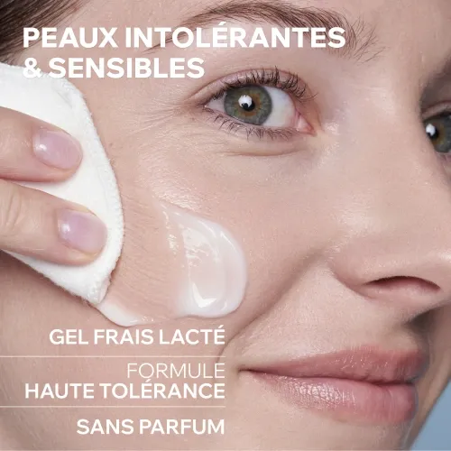 TOLEDERM CONTROL - GEL LACTÉ DÉMAQUILLANT 150 mL Tube
