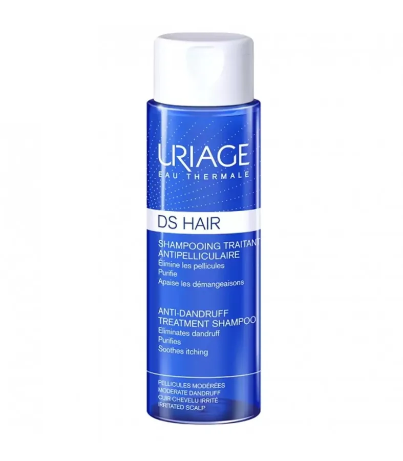 Uriage Ds Hair Shampooing Traitant Antipelliculaire - 200ml