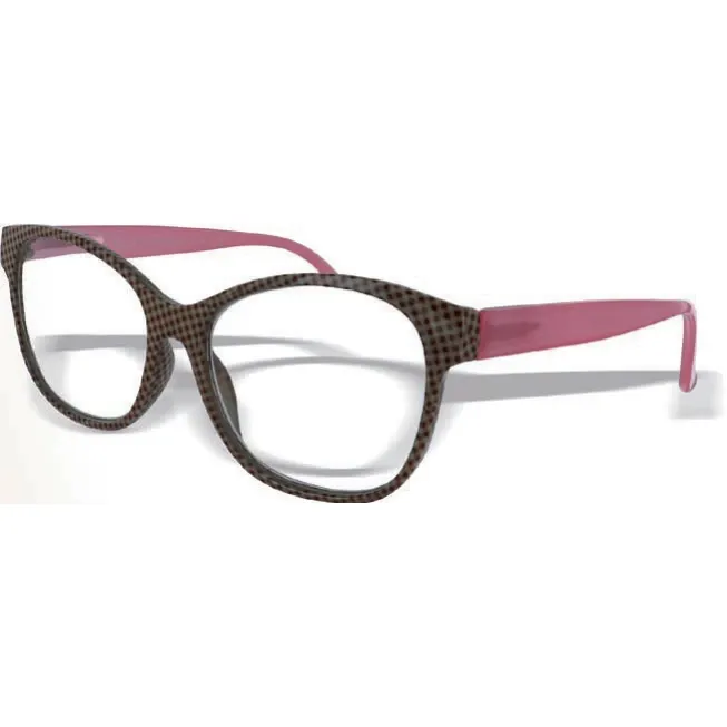 Steele Lunettes de lecture Vichy Rose +3.50