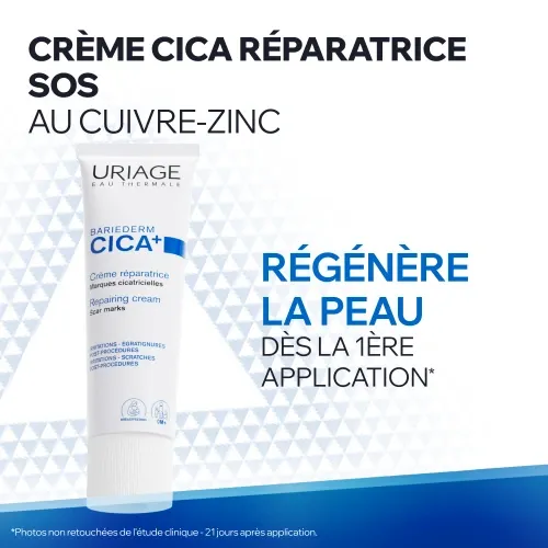 BARIEDERM CICA+ - CRÈME RÉPARATRICE MARQUES CICATRICIELLES 40 mL Tube