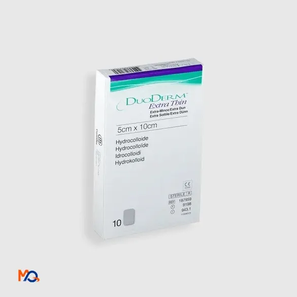 DuoDERM Extra Thin® – Pansement hydrocolloïde 5 × 10 cm