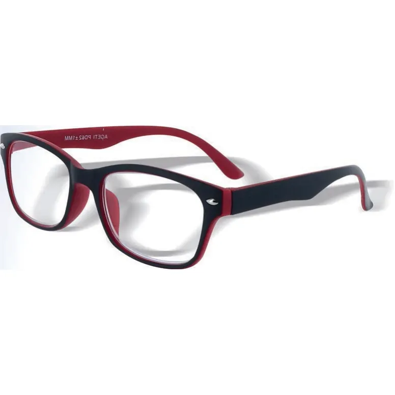 Steele Lunettes de lecture Groseille +1.50