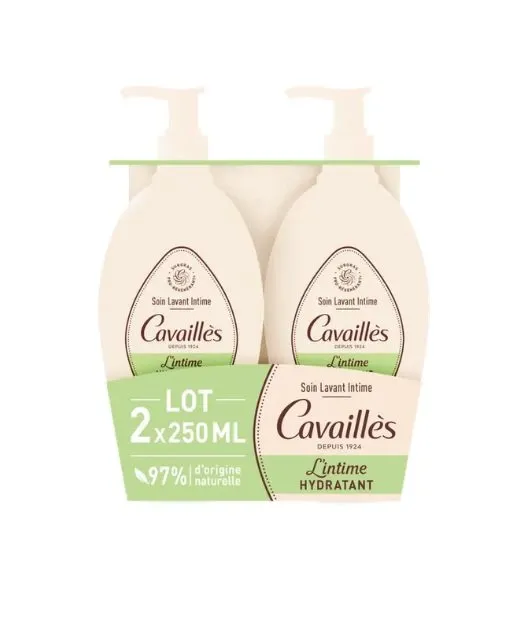 ROGE CAVAILLES SOIN INTIME HYDRATANT SPECIAL SECHERESSE 250ML LOT2