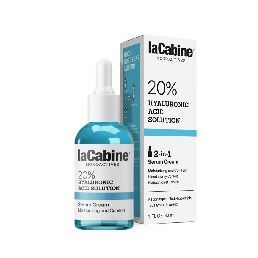 LaCabine 20% Hyaluron Acid Solution Sérum-Crème 30ml