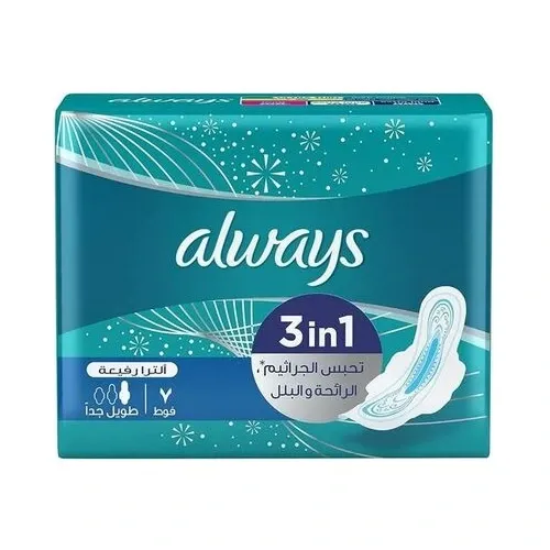 Always Ultra Extra Long Plus Bte 7