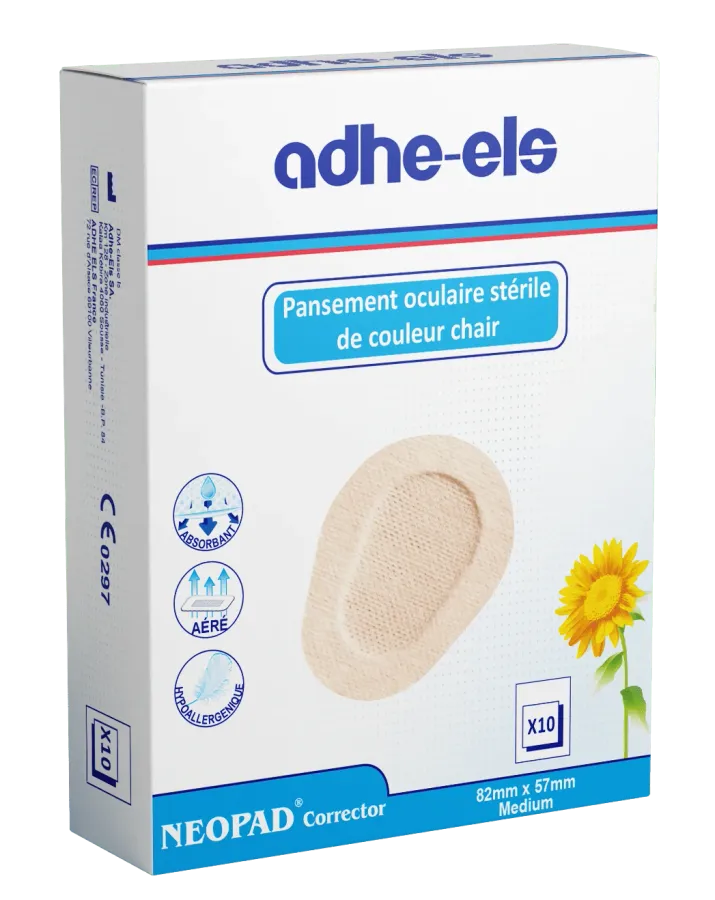 NEOPAD® corrector 82mm x 57mm · Unité / étui 10