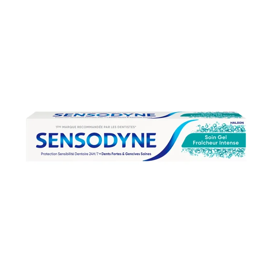 Dentifrice Gel Fraîcheur Intense