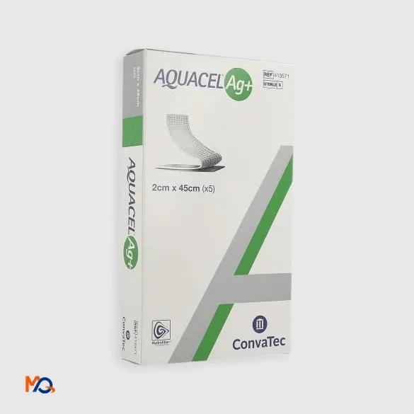 Aquacel® Ag+ Extra™ Pansement 2 × 45 cm