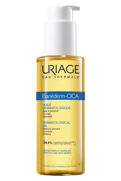 BARIEDERM-CICA Huile Dermatologique 100 mL Bottle cap