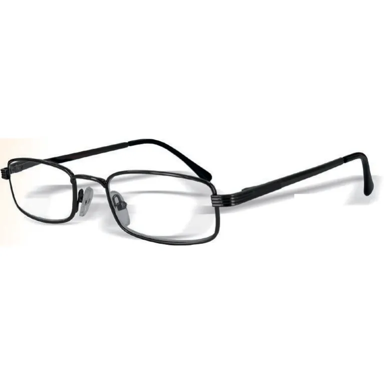 Steele Lunettes de lecture Metal Grey +2.50