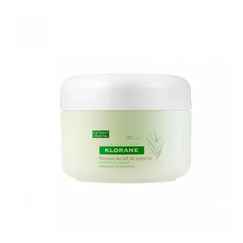 Klorane Masque Nutritif Et Lissant Au Lait De Papyrus 150ml