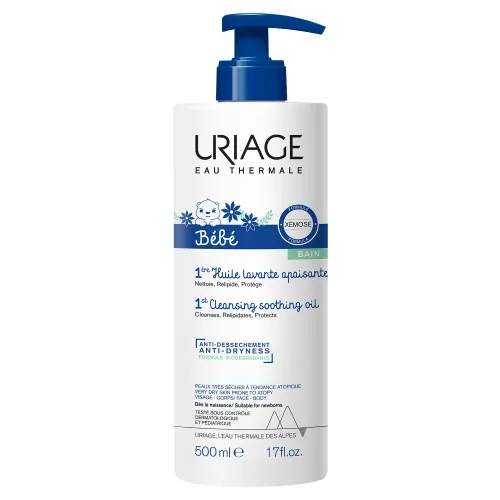 XEMOSE C8+ BÉBÉ - 1ère HUILE LAVANTE ANTI-GRATTAGE 500 mL