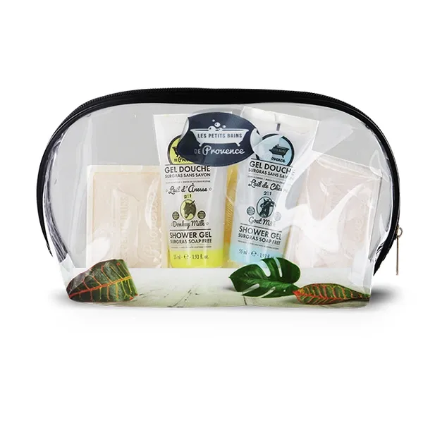 Trousse Lait D’Ânesse & Lait de Chèvre