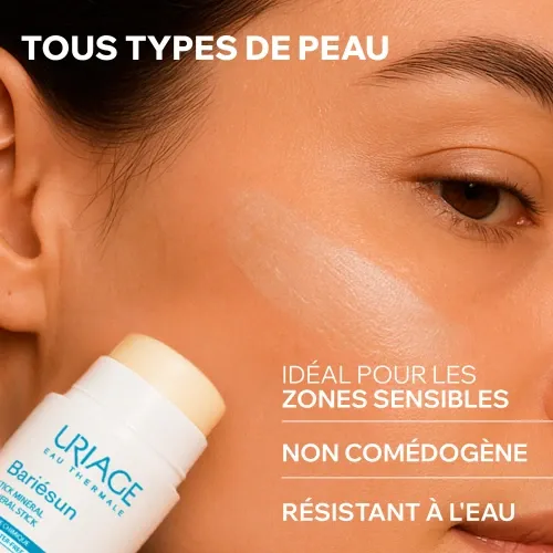 BARIESUN - STICK MINÉRAL SPF50+ 18 g Stick