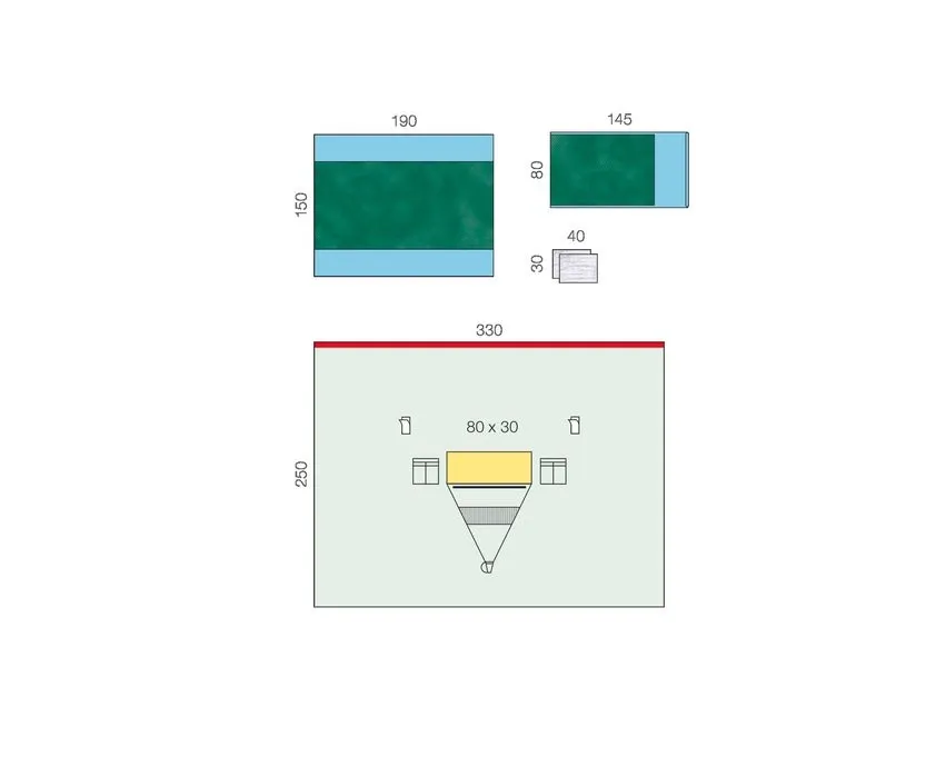 TROUSSE ISOLATION VERTICALE