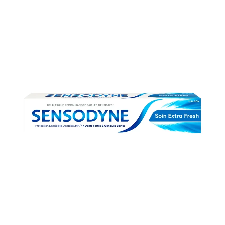 Dentifrice Soin Extra Fresh