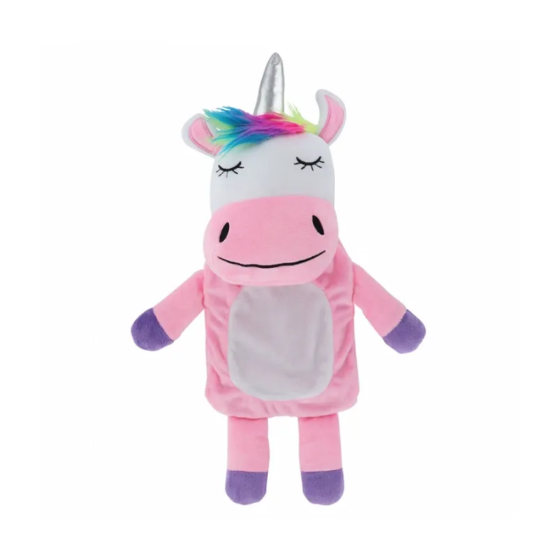 BOUILLOTTE LICORNE 3D