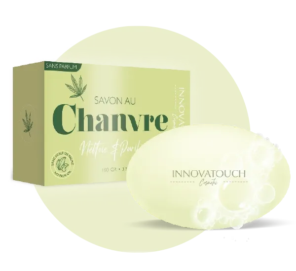 Savon Purifiant au Chanvre