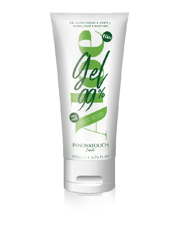 Gel 99% Aloe Vera Bio 200 ml