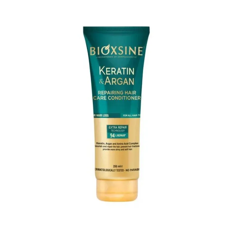 Bioxsine Apres Shampooing Keratine Et Argan 250ml (Anti-Chute)