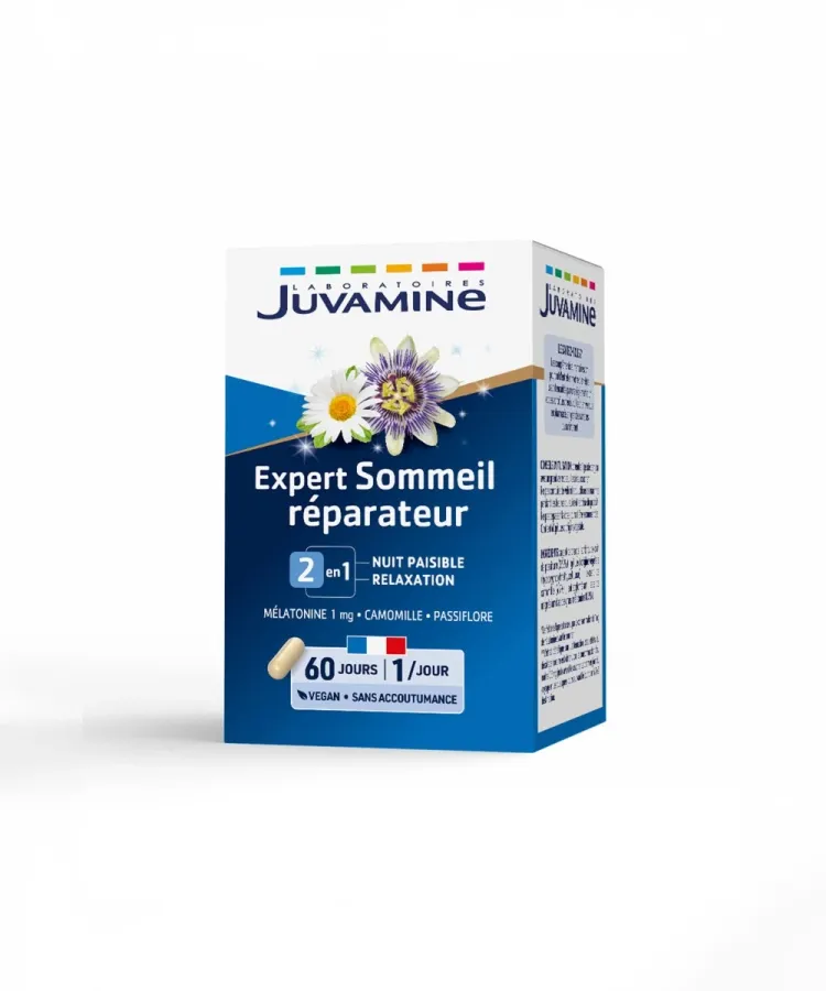 EXPERT SOMMEIL RÉPARATEUR 2-EN-1