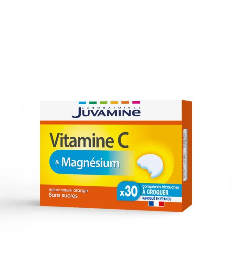 VITAMINE C & MAGNÉSIUM