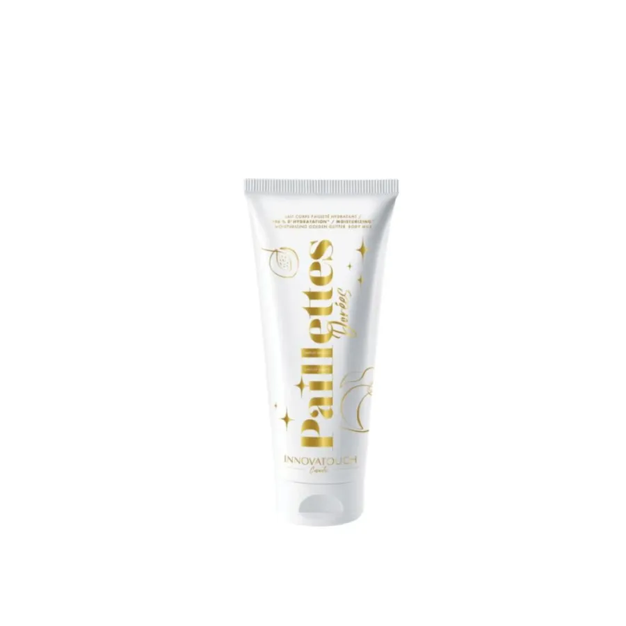 Innovatouch Lait Corps Pailleté Note Abricot 200ml