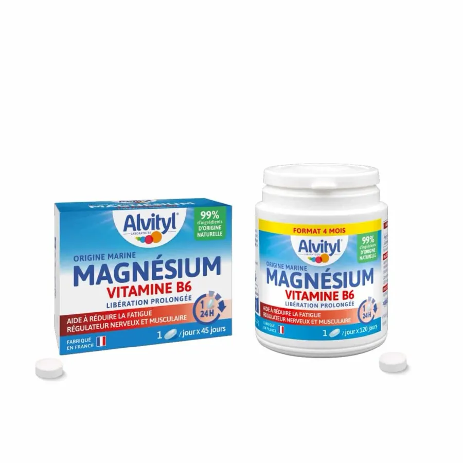 Alvityl® Magnésium Vitamine B6