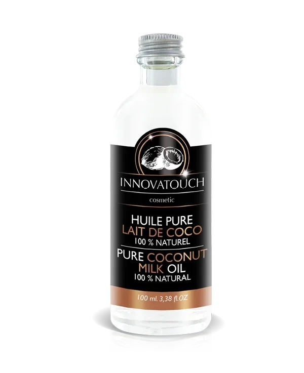 Huile Pure Lait de Coco