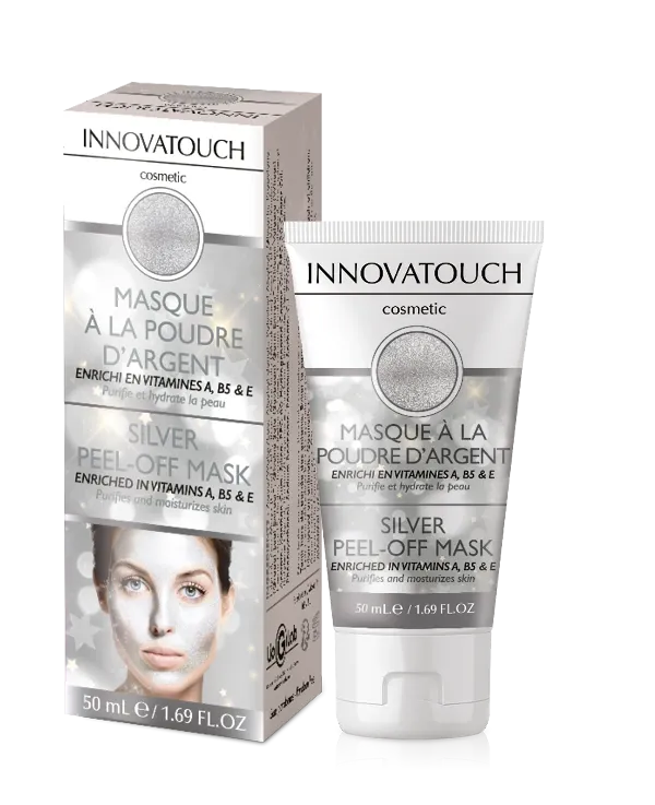 Masque Peel Off à la poudre d’Argent
