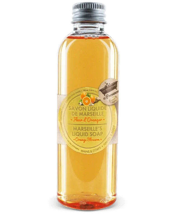 Gel douche Fleur d’Oranger 100 mL