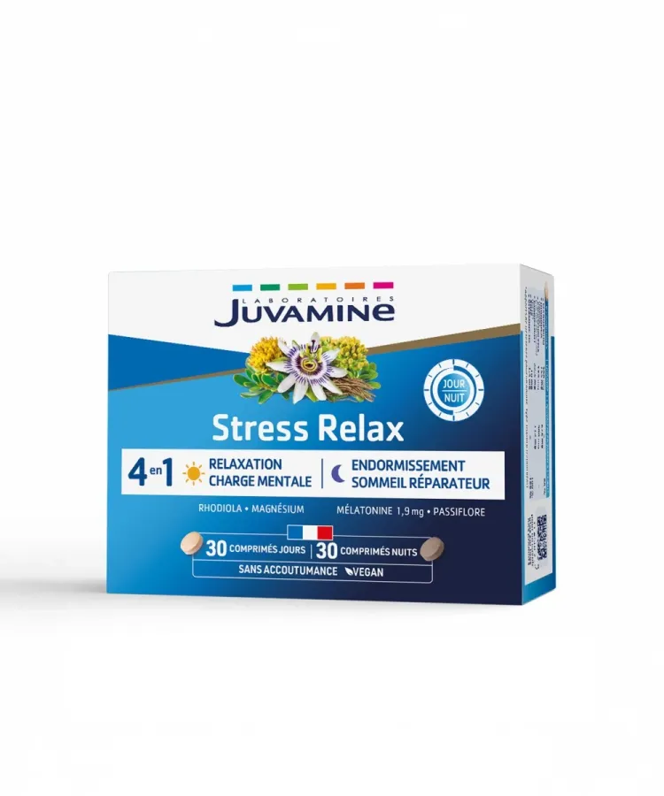 STRESS RELAX JOUR/NUIT