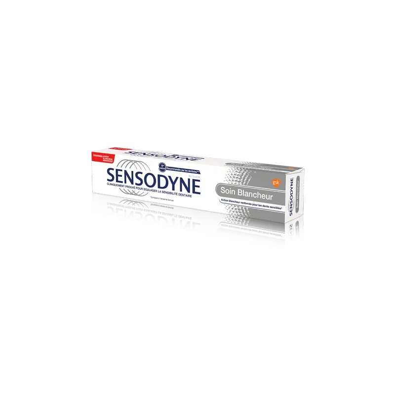Dentifrice Soin Blancheur Naturelle