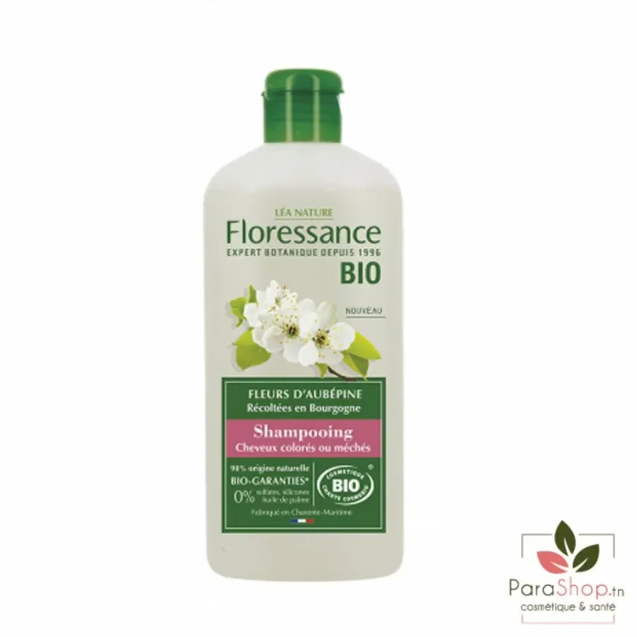 FLORESSANCE SHAMPOOING AUBEPINE - 250ML