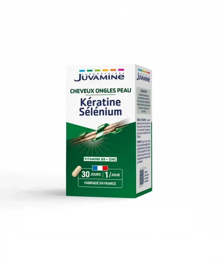 KÉRATINE SÉLÉNIUM
