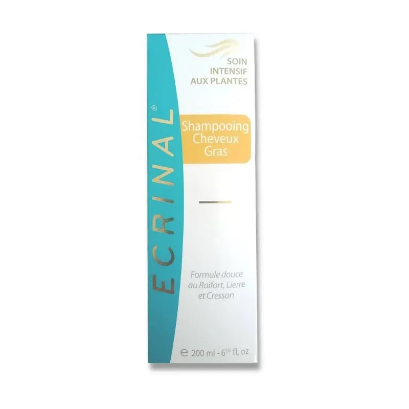 Ecrinal Shampooing Cheveux Gras 200ml
