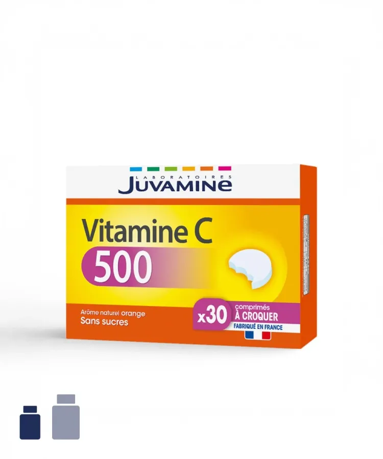 VITAMINE C 500 120 comprimés