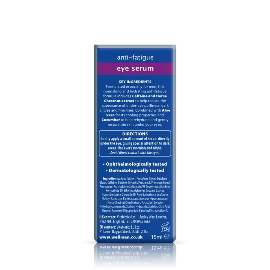 Wellman Under Eye Serum