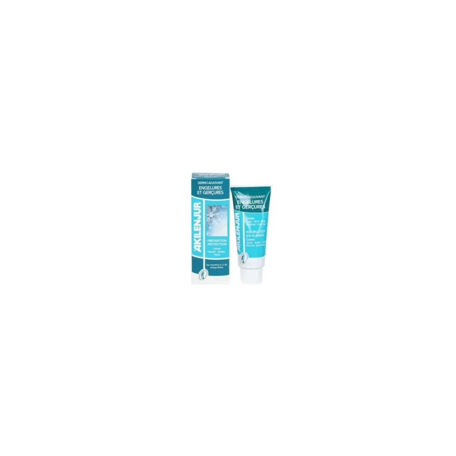Akileine Akilenjur Dermoadjuvant Creme Visage Pieds Mains 30ml
