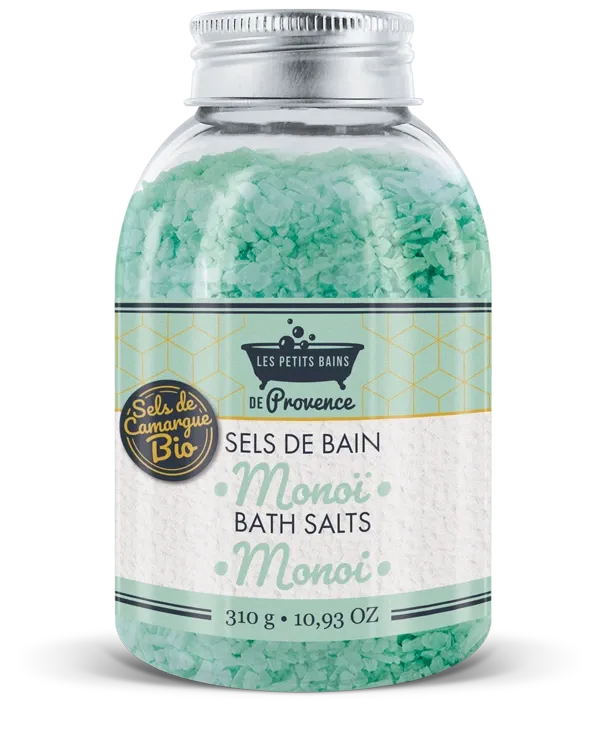 Sels de bain – Monoï
