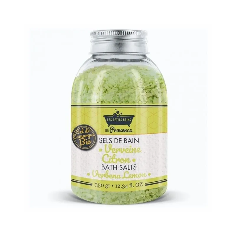 Les Petits Bains de Provence Sel De Bain Verveine Citron 350Gr