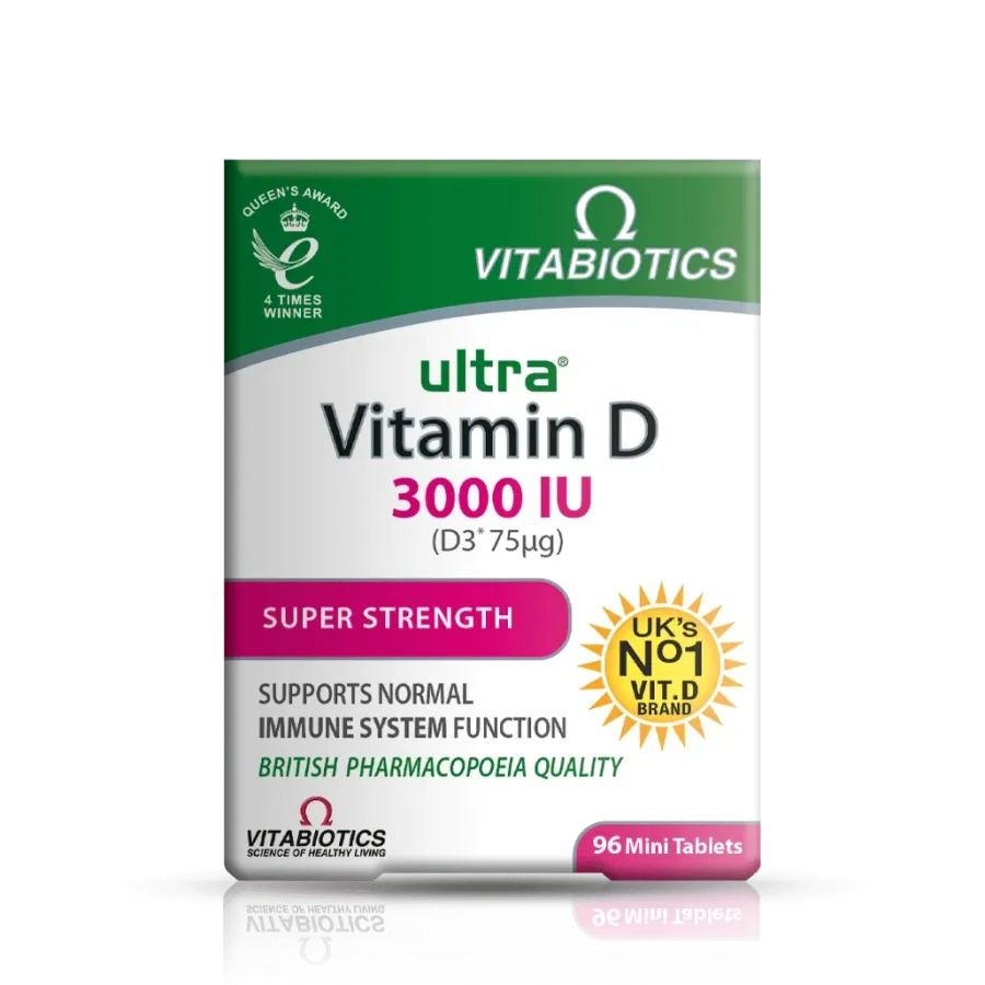 Ultra Vitamin D 3000IU