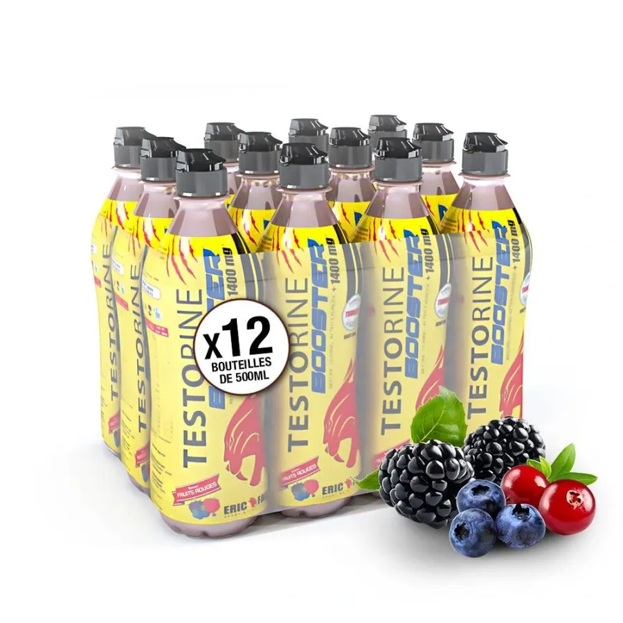 Boisson testorine Fruits rouges 500ml