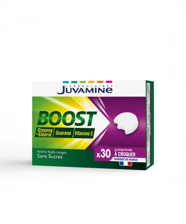 BOOST VITAMINE C GINSENG GUARANA