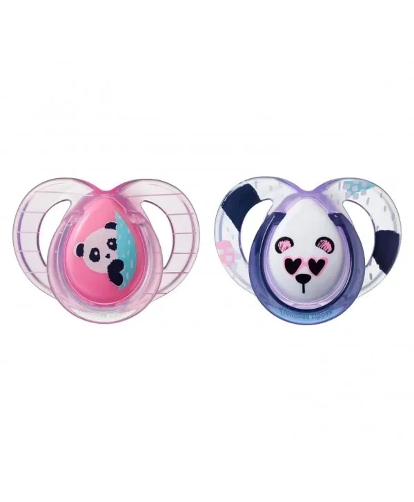 TOMMEE TIPPEE ANYTIME 2 SUCETTES ORTHODONTIC 0-6M